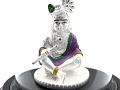 999 Pure Silver Krishna Idol / Statue / Murti 999 Pure Silver Krishna Idol / Statue / Murti