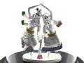 Beautiful Design 999 Pure Silver Radha Krishna Murti for Gift / Pooja (#03) Beautiful Design 999 Pure Silver Radha Krishna Murti for Gift / Pooja (#03)
