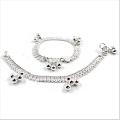 700 Silver Kids Traditional Anklet - Style#01 700 Silver Kids Traditional Anklet - Style#01