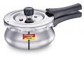 Prestige Deluxe Alpha Svachh Stainless Steel Pressure Handi with Glass Lid Prestige Deluxe Alpha Svachh Stainless Steel Pressure Handi with Glass Lid