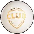 SG Club Leather Ball, Four Pitch (White) cricket ball SG Club Leather Ball, Four Pitch (White) cricket ball