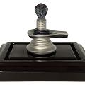 999 Pure Silver Lord Shiv / Shiva Lingam