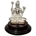 999 Pure Silver Lord Shiva Idol / Statue / Murti