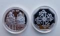 Ganesh Lakshmi Inscribed Pure .999 Silver Coins (50 grams) 