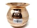 Copper Kumkuma Kalash | Tambe Ka Lota for Drinking Water  9"