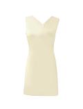 Women's off white Sleeveless Inner Slip – Pakistani & Indian Wear 