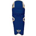 SNICK PREMIUM LITE BATTING PADS THREE STRAP (2026) - BLUE\BLACK  MEN\YOUTH