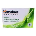 Himalaya Herbals Soap Neem & Turmeric Cleanses + Purifies Skin 125Gm