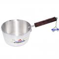 Milk Pan, Brand: Sonex, Four Sizes: 1 to 3.5Liter, Sonex Aluminum Milk Pan