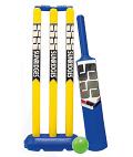 SS Plastic Cricket Set for Kids w/ Cricket Bat, Ball and Stumps