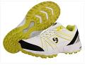 SG STEADLIER 5.0 Cricket Shoes Rubber studs