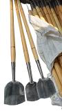 Stainless Steel Palta (Chef Shovel) with wood Handle