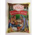 Great Bazaar Swad Chapatti Chakki Flour, 4 Pound Great Bazaar Swad Chapatti Chakki Flour, 4 Pound