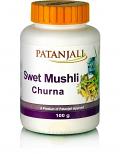 Divya Swet Musli Churna 100Gm