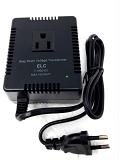 ELC 100 Watt Voltage Converter Transformer Heavy Duty Compact – Step Down