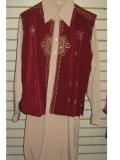 Pathani Suit for Men /W Jacket, Afghani Salwar Kurta for Men