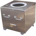 Tandoor, Stainless Steel Square Gas Tandoori Oven for Restaurant 32" Tandoor, Stainless Steel Square Gas Tandoori Oven for Restaurant 32"