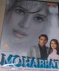 Mohabbat-Madhuri Dixit (DVD, 2005)