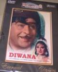 Diwana Old Classic Film DVD - Raj Kapoor, Saira Banu Diwana Old Classic Film DVD - Raj Kapoor, Saira Banu
