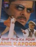 One Two Ka Four-Anil Kapoor (1998, 23 Songs DVD)