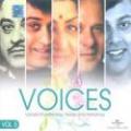 Voices vol 5 bollywood compilations CD