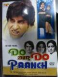 Do Aur Do Paanch - DVD - Action/Comedy