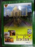 Incredible India - Destination India Vol 1 - DVD