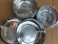 6 Piece Stainless Steel Multipurpose Container (Dabba)