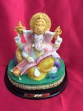 Lord Ganesha Statue Writing Mahabharata