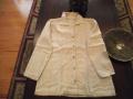 Matka Silk Formal Kurti, Cream Matka Silk Tunic
