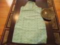 Halter Neck Kurti, Blue Halter neck Tunic in Hakoba