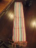 Striped Stole / Scarf, Trendy Stole From India Striped Stole / Scarf, Trendy Stole From India