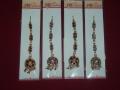 Maang Tika Costume Jewelry From India With Colorful Stones
