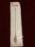 Traditional Fancy Indian Gold Color Maang Tika