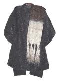 Readymade Eid Kurta Pajama For Kids In Black & Silver