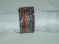Lac Indian Bangles / Kada From India For Adults, Size 2/8 XL