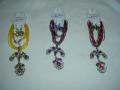 Colorful & Chunky Beaded Kundan Necklace & Earrings Set