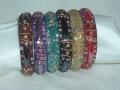 Colorful Metal Kada / Bangles For Adults, Size 2/8 XL