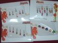 Indian Bindis With Stone & Bead Work, Set Of 4 Packs