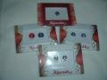 Round fancy bindis in assorted colors