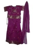 Pattu Pavadai Kids In Pretty Fuchsia Color Pattu Pavadai Kids In Pretty Fuchsia Color
