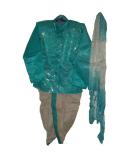 Readymade Dhoti Kurta In Light Blue & Cream For Toddler Boys