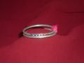 Pair Of Silver Bangles / Kada For Kids From India