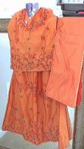 Girl's Indian Designer Lehenga Choli, 6 - 7 Yr old Girl's Indian Designer Lehenga Choli, 6 - 7 Yr old