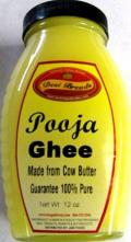 Desi Ghee (Home Made), .75 Oz Bottle