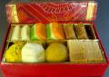 Indian Sweets Gift Box for Diwali, Holi, Eid - 2 Lbs Mithai