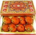 Indian Sweets Gift Box, Balushahi, 1 Lb Box
