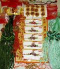 Rakhi Set with Kumkum & Rice, 2 Rakhis Gift Pack