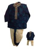 Readymade Blue/Cream Dhoti Kurta Pajama For Boys Readymade Blue/Cream Dhoti Kurta Pajama For Boys