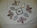 Readymade Rangoli Table Décor, Diwali Décor Readymade Rangoli Table Décor, Diwali Décor